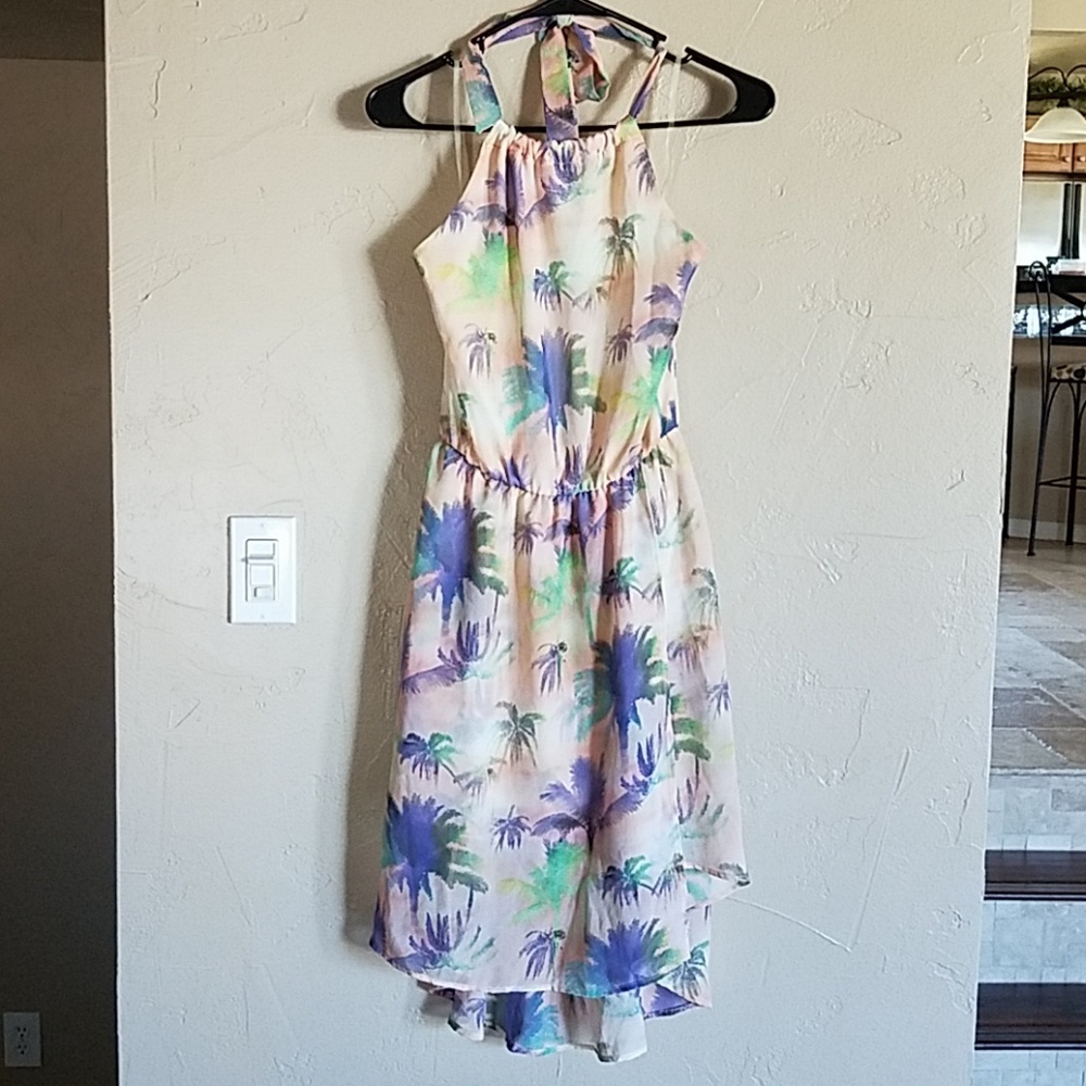 NWT Tropical Dress